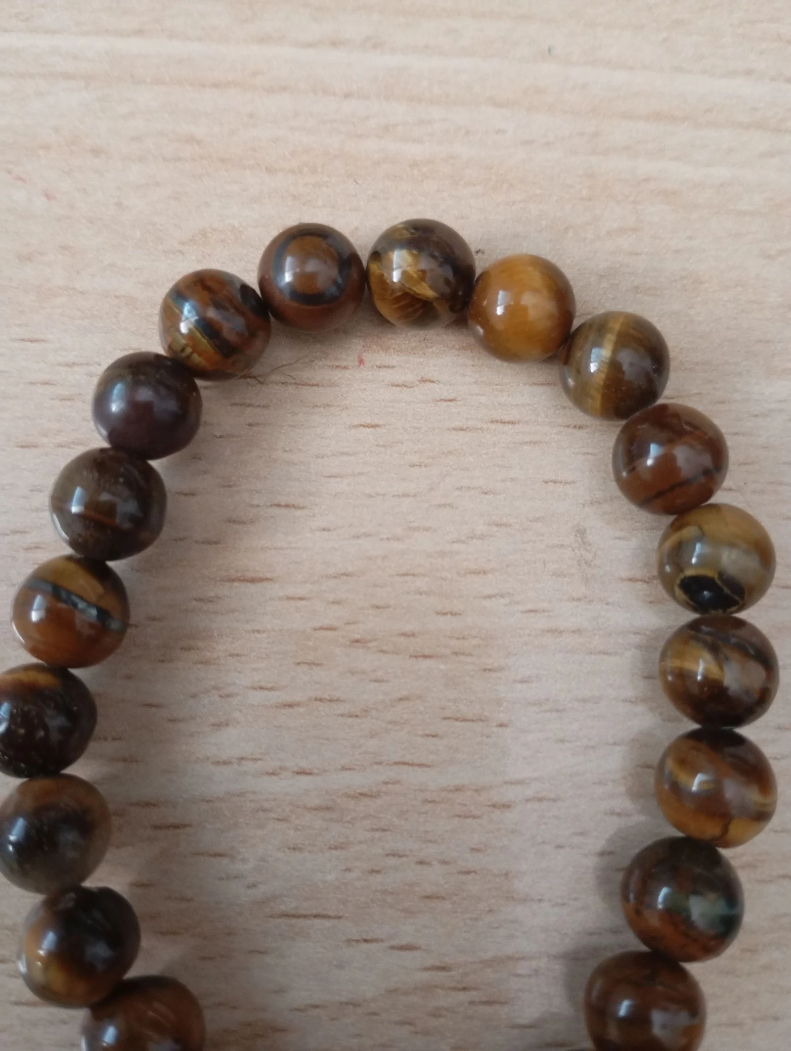 Pulsera ojo de tigre. – photo 4